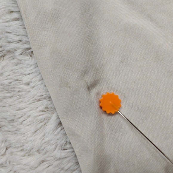 VTG lei Cropped Cargo Pants Juniors 17 Y2K Gorpcore Indie Folk Outdoor Coconut - Picture 7 of 13